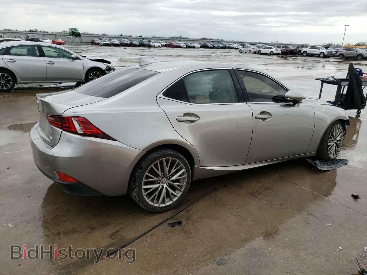 2014 LEXUS IS - VIN: JTHBF1D21E5023014 - Фото 3