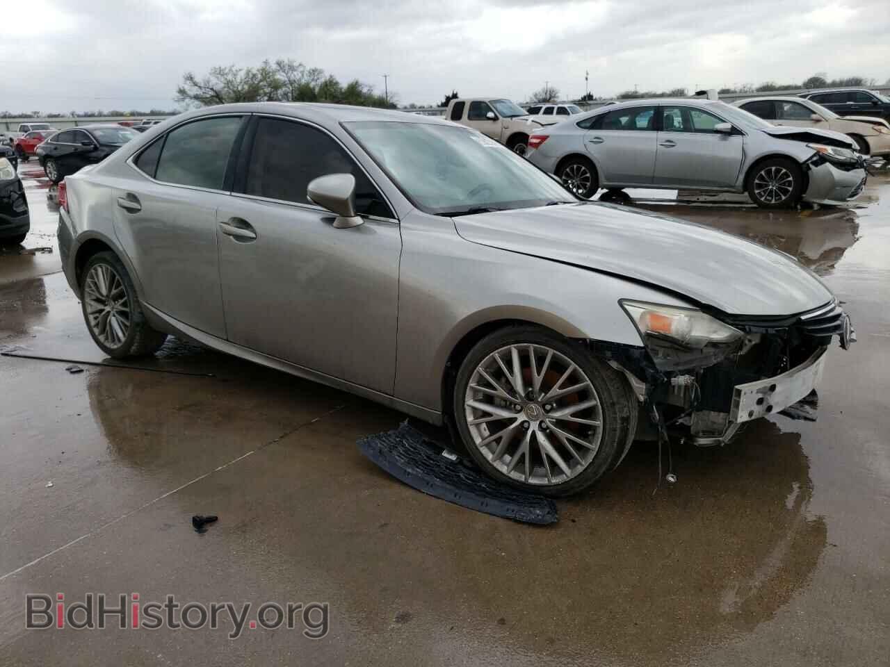 2014 LEXUS IS - VIN: JTHBF1D21E5023014 - Фото 4