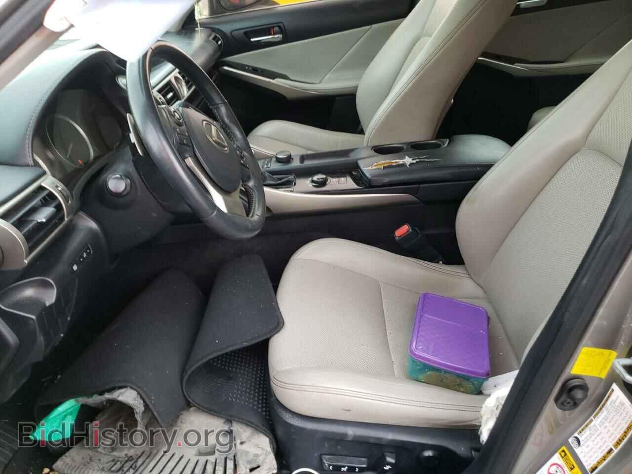 2014 LEXUS IS - VIN: JTHBF1D21E5023014 - Фото 7