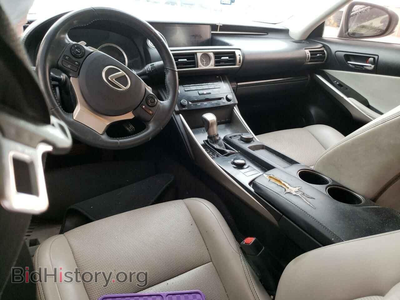 2014 LEXUS IS - VIN: JTHBF1D21E5023014 - Фото 8