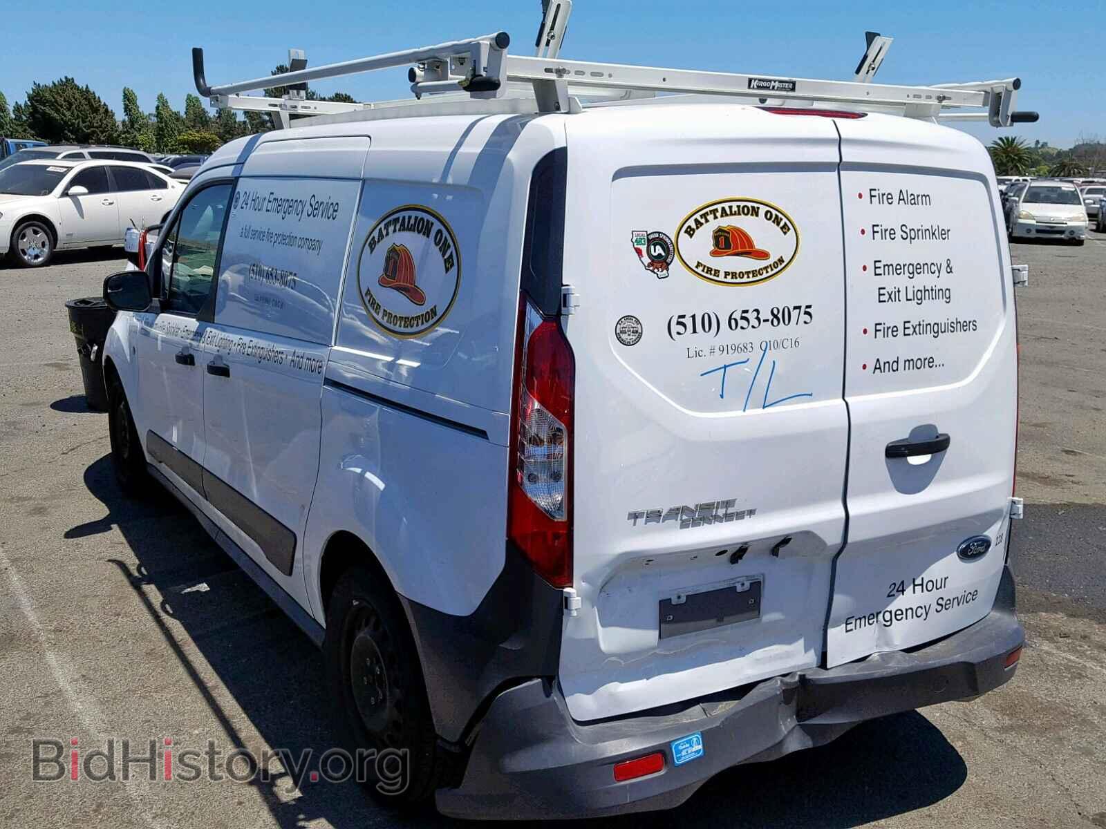 2018 FORD TRANSIT CO - VIN: NM0LS7E76J1376720 - Фото 3