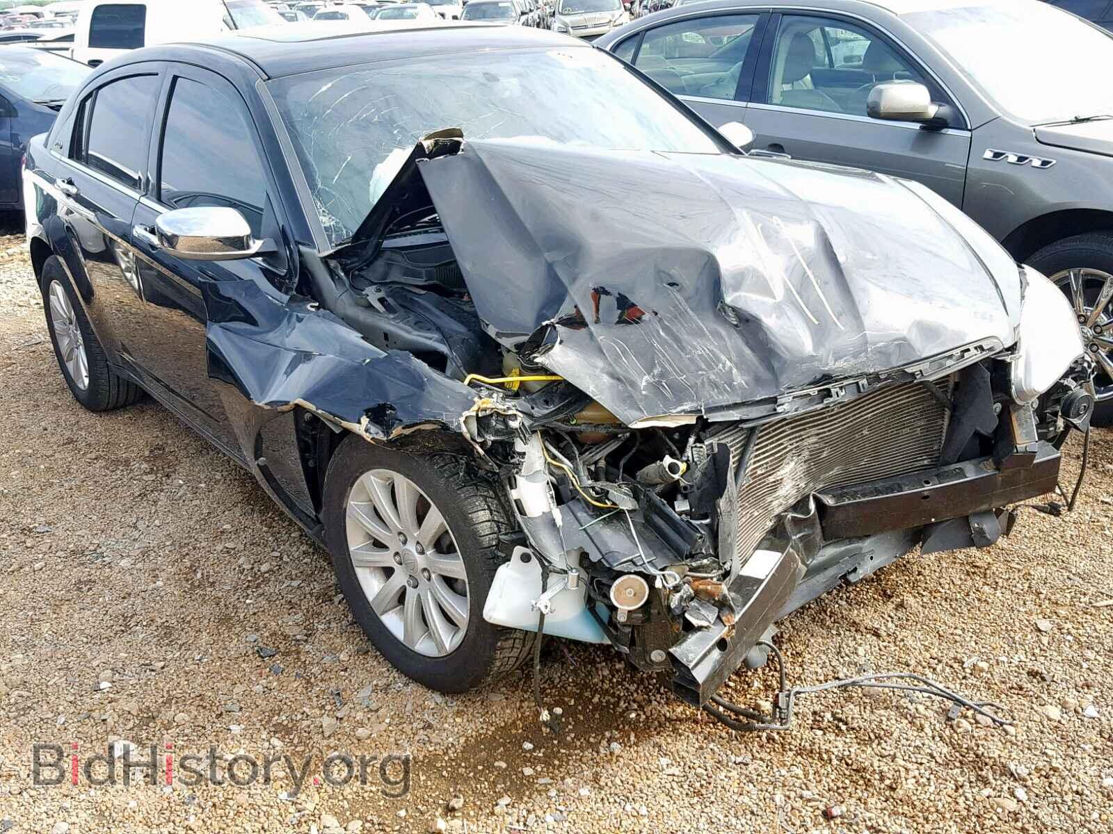 Photo 1C3CCBCG7DN701768 - CHRYSLER 200 2013
