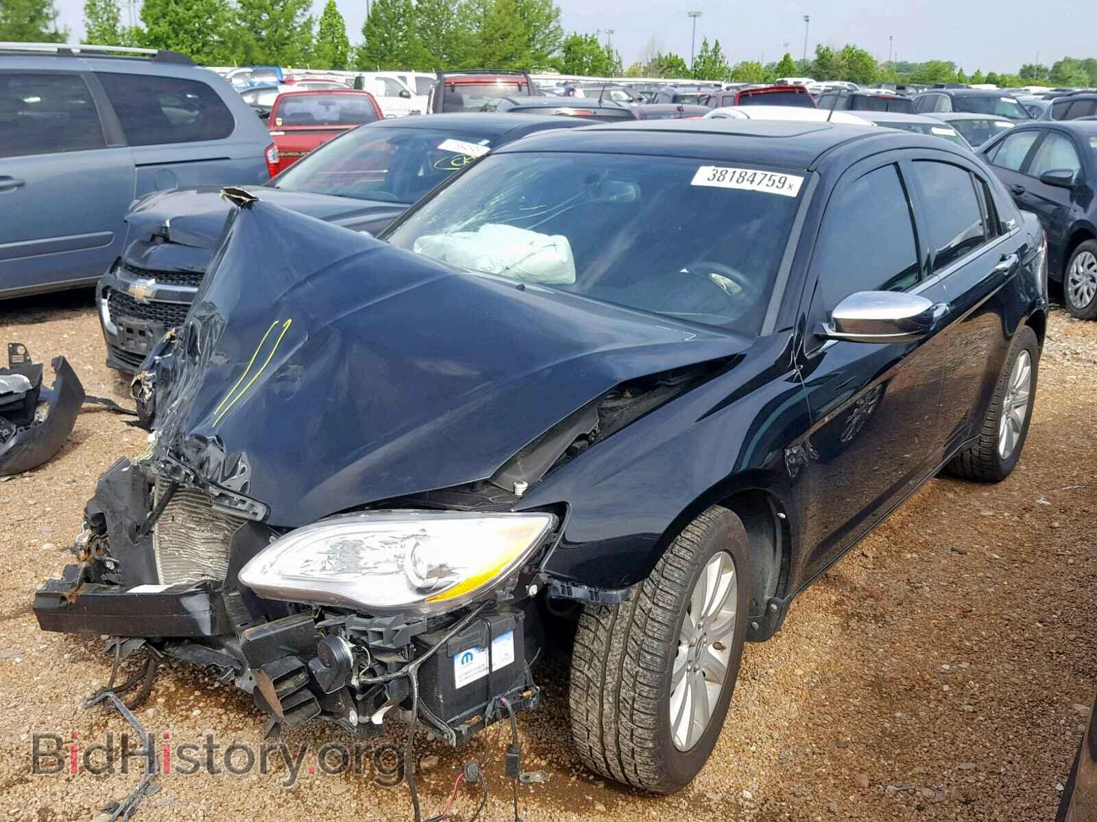 2013 CHRYSLER 200 - VIN: 1C3CCBCG7DN701768 - Photo 2