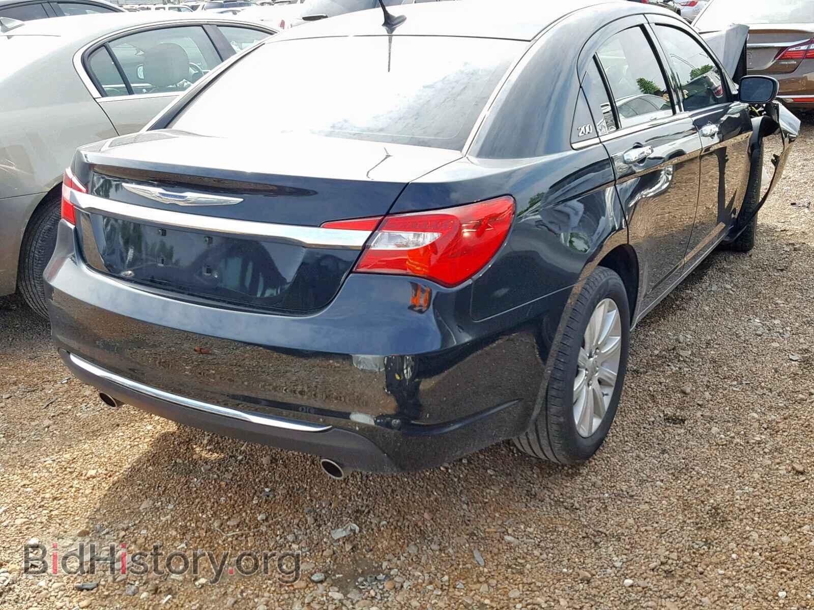2013 CHRYSLER 200 - VIN: 1C3CCBCG7DN701768 - Photo 4