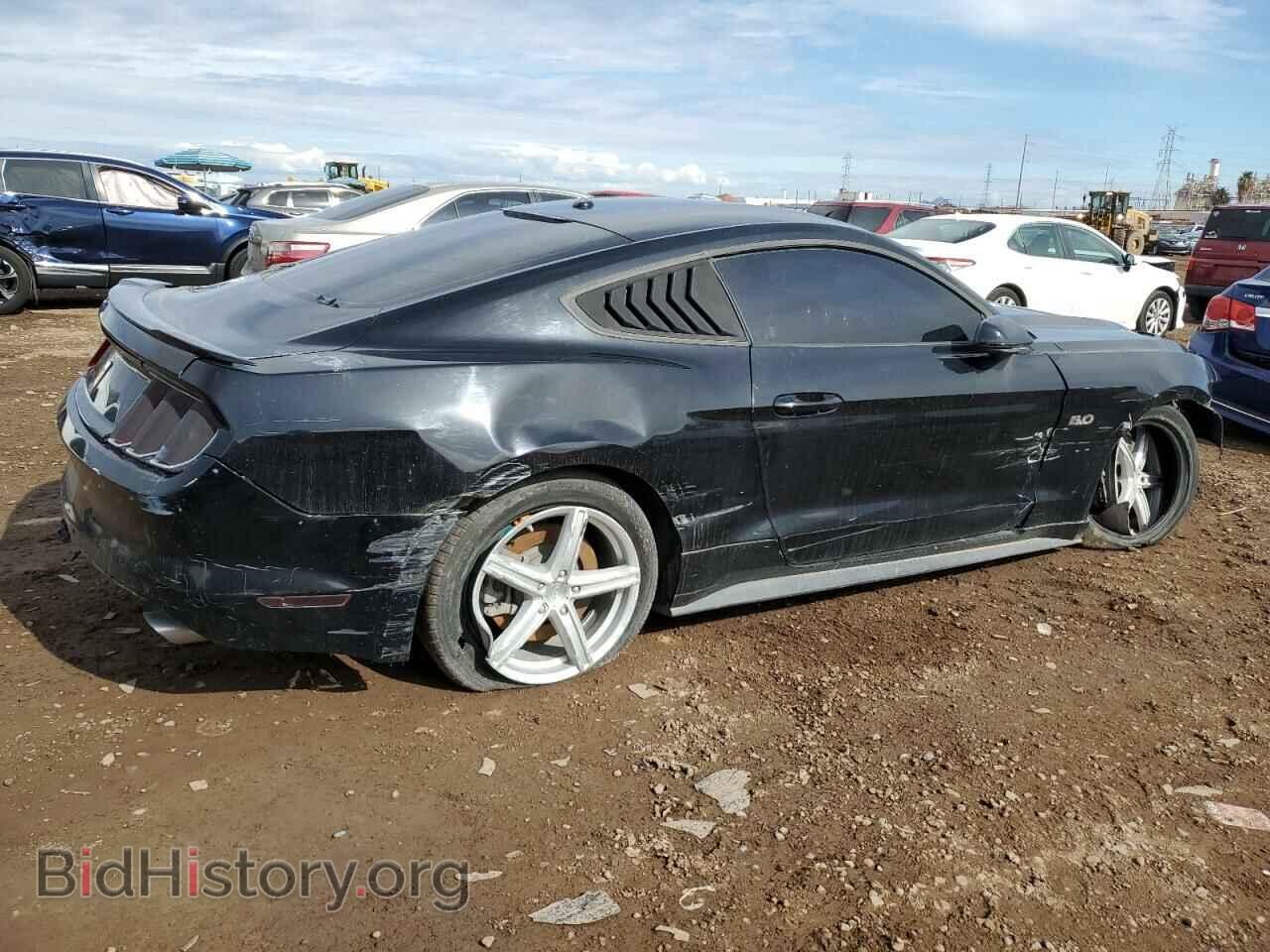 2015 FORD MUSTANG - VIN: 1FA6P8CF2F5310348 - Фото 3