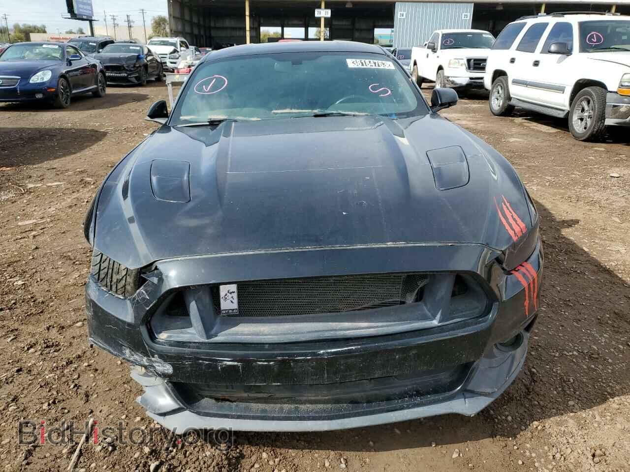 2015 FORD MUSTANG - VIN: 1FA6P8CF2F5310348 - Фото 5