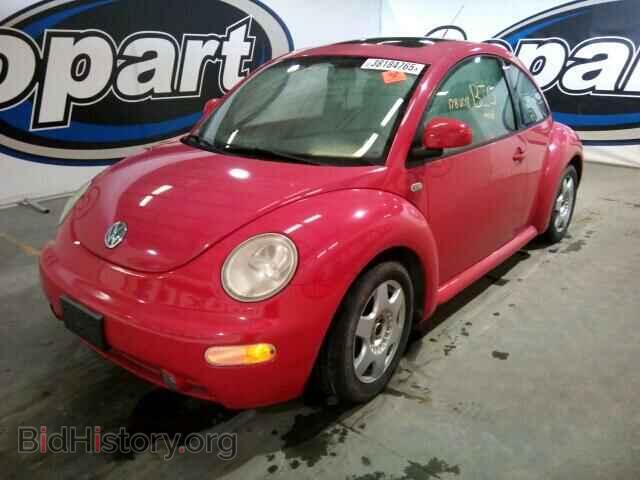 2000 VOLKSWAGEN BEETLE - VIN: 3VWCA21C2YM490865 - Фото 2