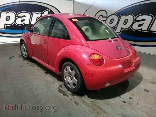 2000 VOLKSWAGEN BEETLE - VIN: 3VWCA21C2YM490865 - Фото 3