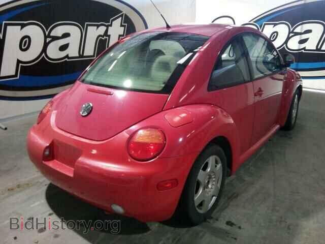 2000 VOLKSWAGEN BEETLE - VIN: 3VWCA21C2YM490865 - Фото 4