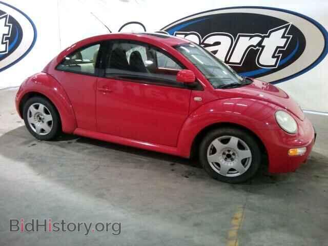2000 VOLKSWAGEN BEETLE - VIN: 3VWCA21C2YM490865 - Фото 9
