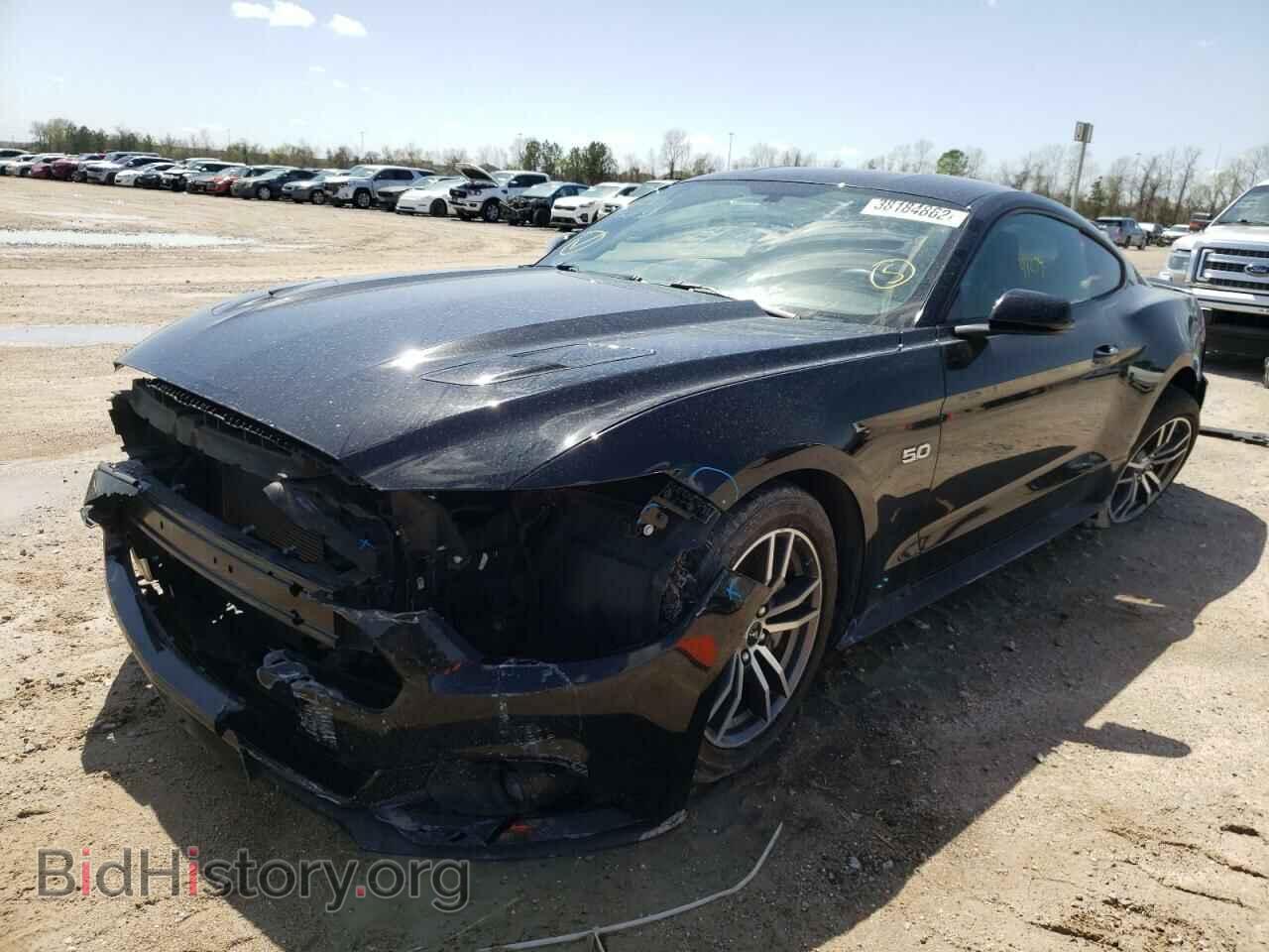 2015 FORD MUSTANG - VIN: 1FA6P8CF1F5322040 - Фото 2