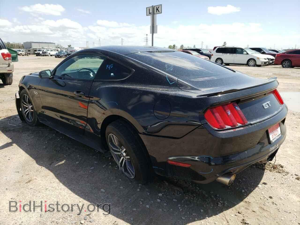 2015 FORD MUSTANG - VIN: 1FA6P8CF1F5322040 - Фото 3