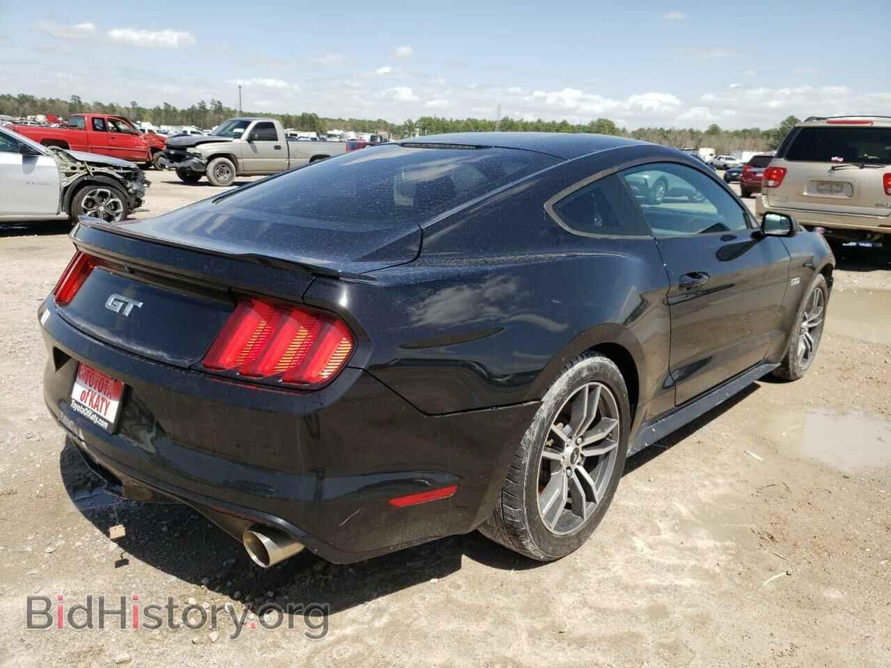 2015 FORD MUSTANG - VIN: 1FA6P8CF1F5322040 - Фото 4