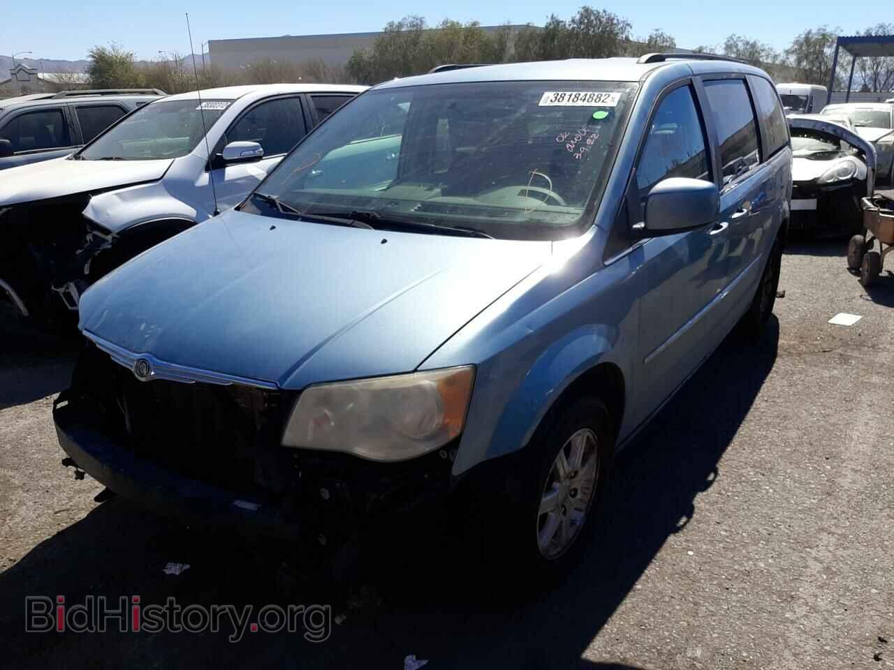 2010 CHRYSLER MINIVAN - VIN: 2A4RR5D18AR285058 - Фото 2