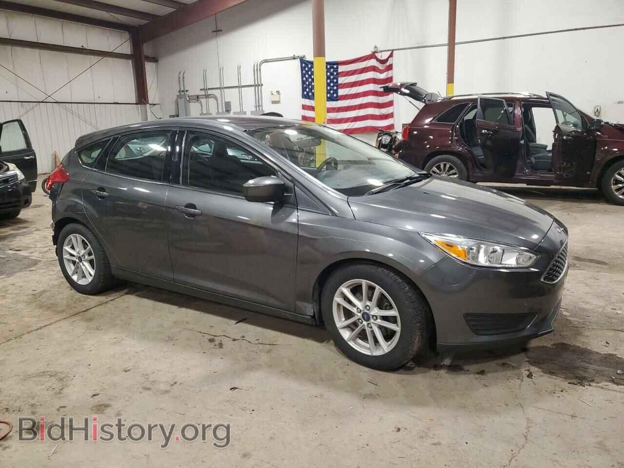 2018 FORD FOCUS - VIN: 1FADP3K28JL264568 - Фото 4