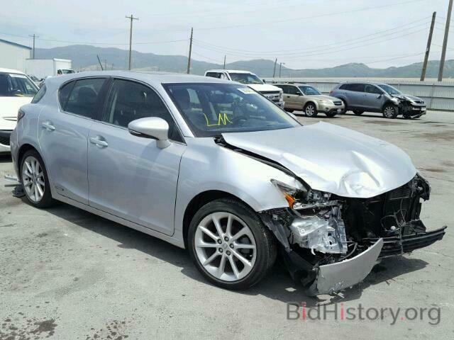 Photo JTHKD5BH4D2172635 - LEXUS CT 200 2013