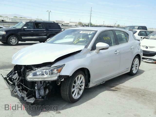 2013 LEXUS CT 200 - VIN: JTHKD5BH4D2172635 - Фото 2