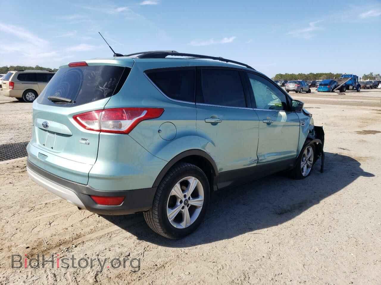 2013 FORD ESCAPE - VIN: 1FMCU9GX7DUD22038 - Фото 3