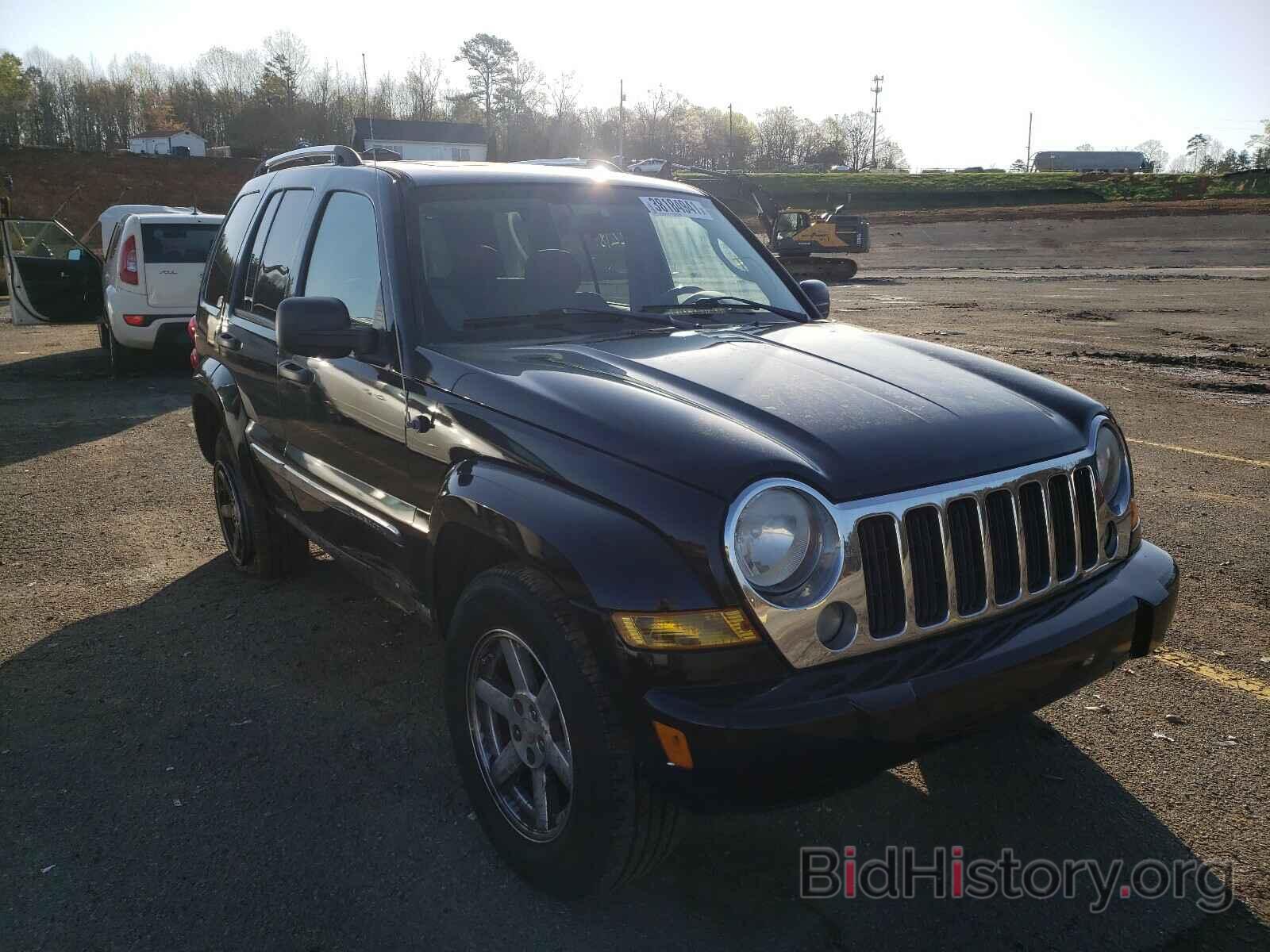 Фотография 1J8GL58K76W180407 - JEEP LIBERTY 2006