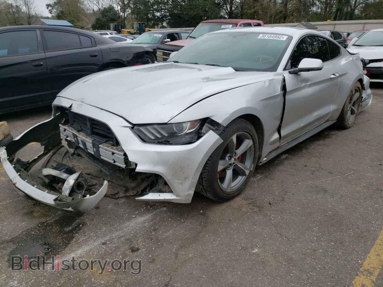 2015 FORD MUSTANG - VIN: 1FA6P8TH2F5308763 - Фото 2