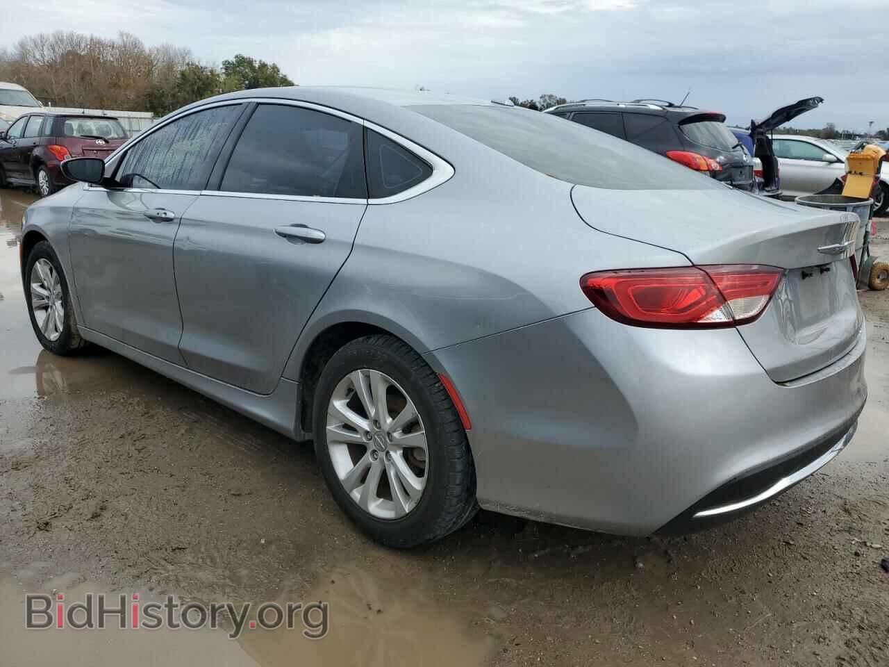 2015 CHRYSLER 200 - VIN: 1C3CCCAB2FN631449 - Фото 2