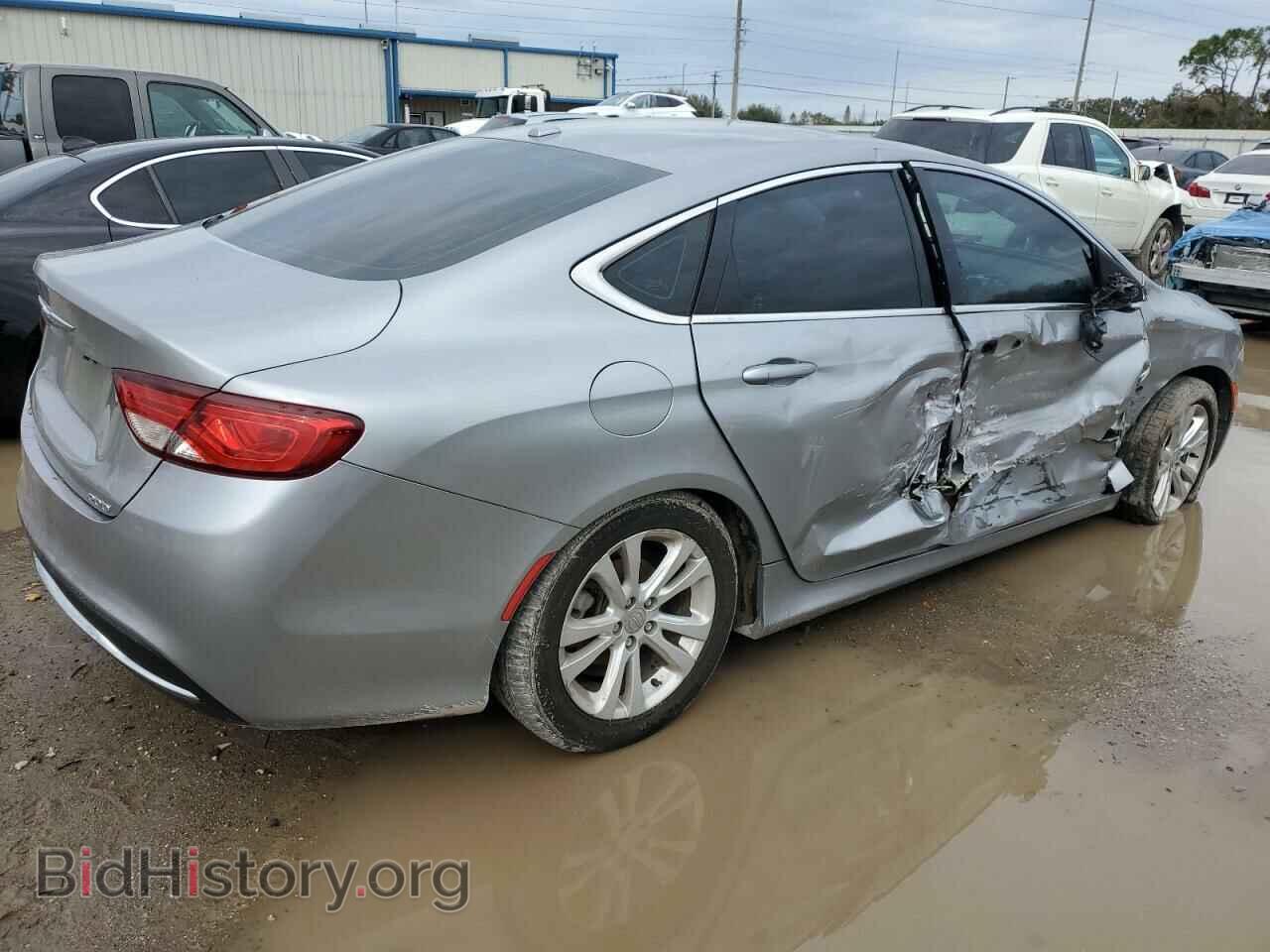 2015 CHRYSLER 200 - VIN: 1C3CCCAB2FN631449 - Фото 3
