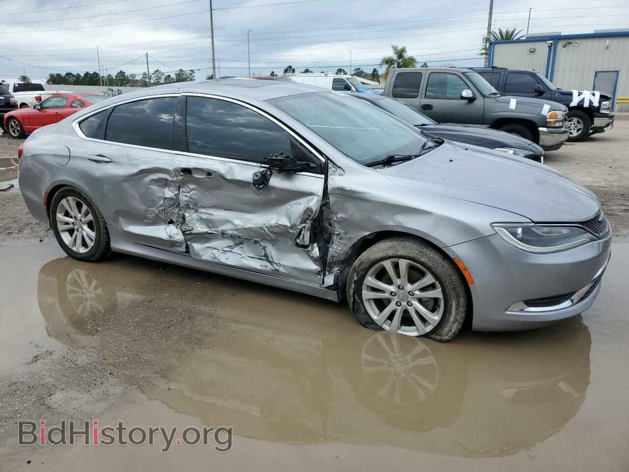 2015 CHRYSLER 200 - VIN: 1C3CCCAB2FN631449 - Фото 4