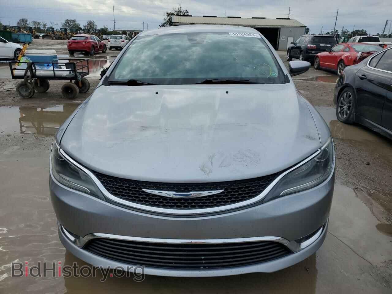 2015 CHRYSLER 200 - VIN: 1C3CCCAB2FN631449 - Фото 5