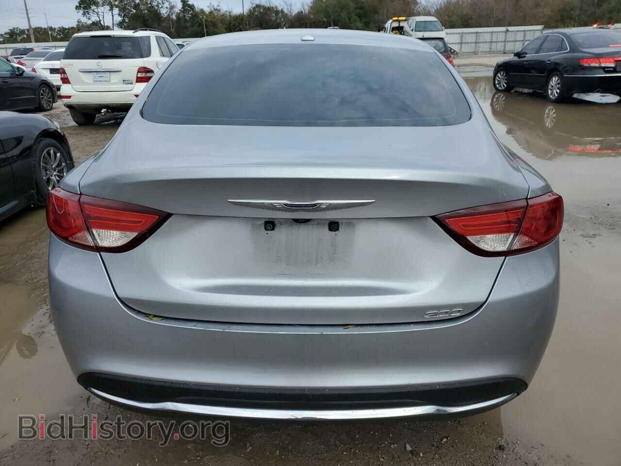 2015 CHRYSLER 200 - VIN: 1C3CCCAB2FN631449 - Фото 6