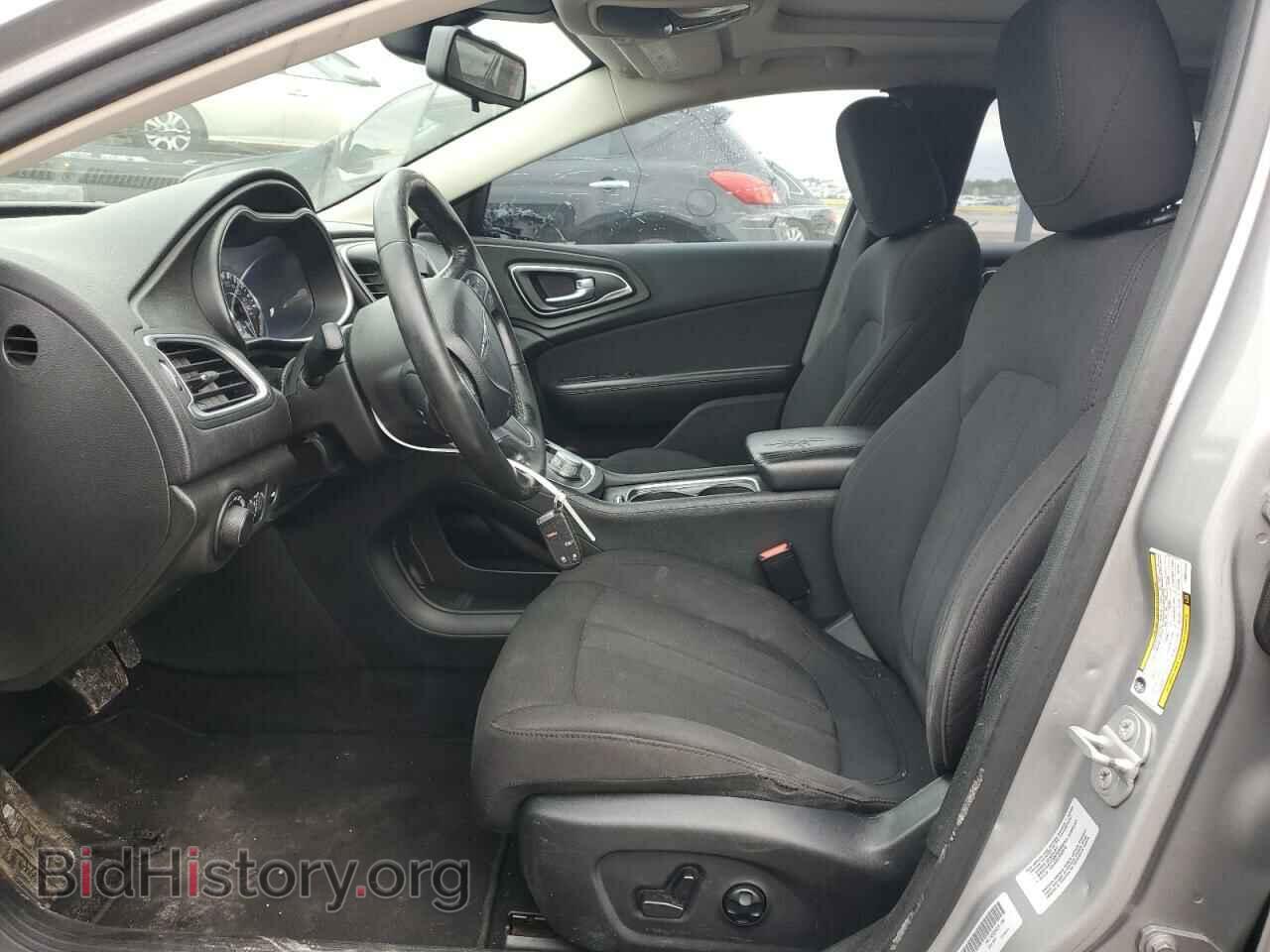 2015 CHRYSLER 200 - VIN: 1C3CCCAB2FN631449 - Фото 7