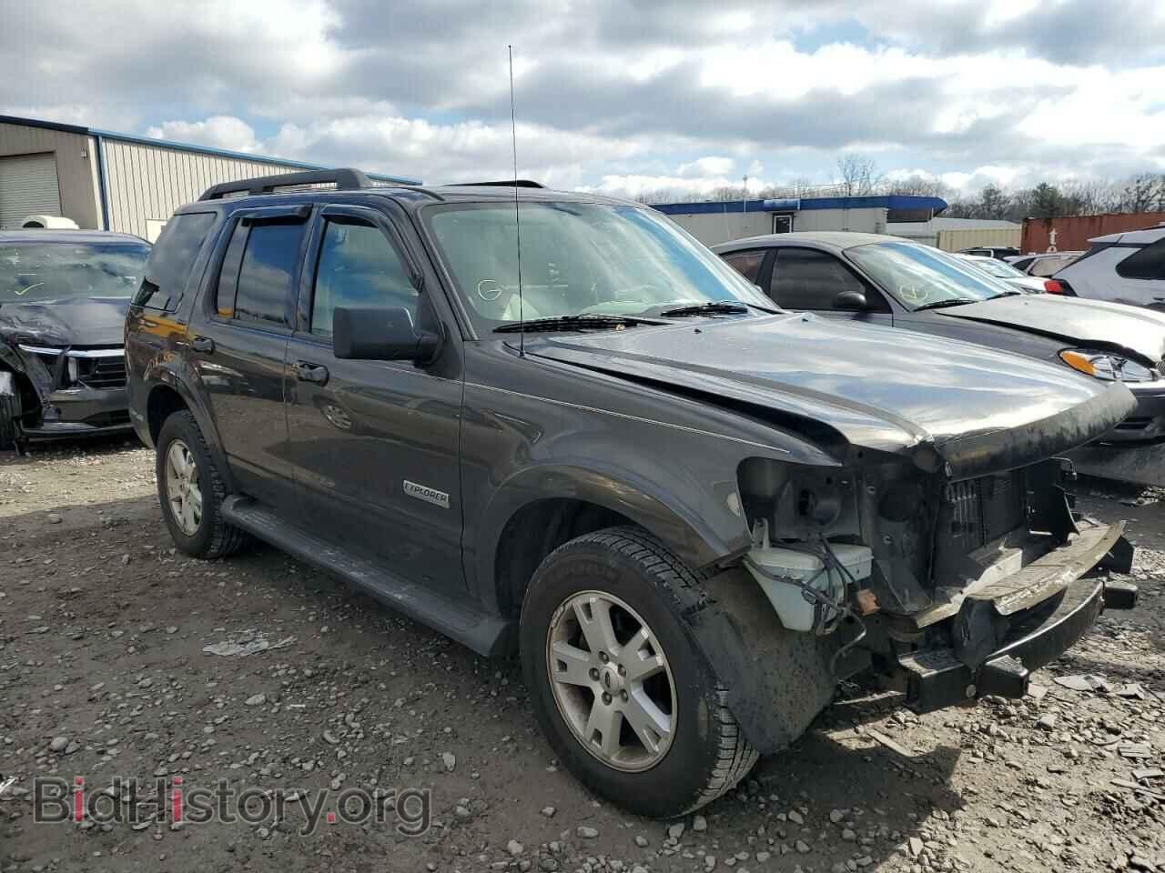 2007 FORD EXPLORER - VIN: 1FMEU73E07UB60906 - Фото 4