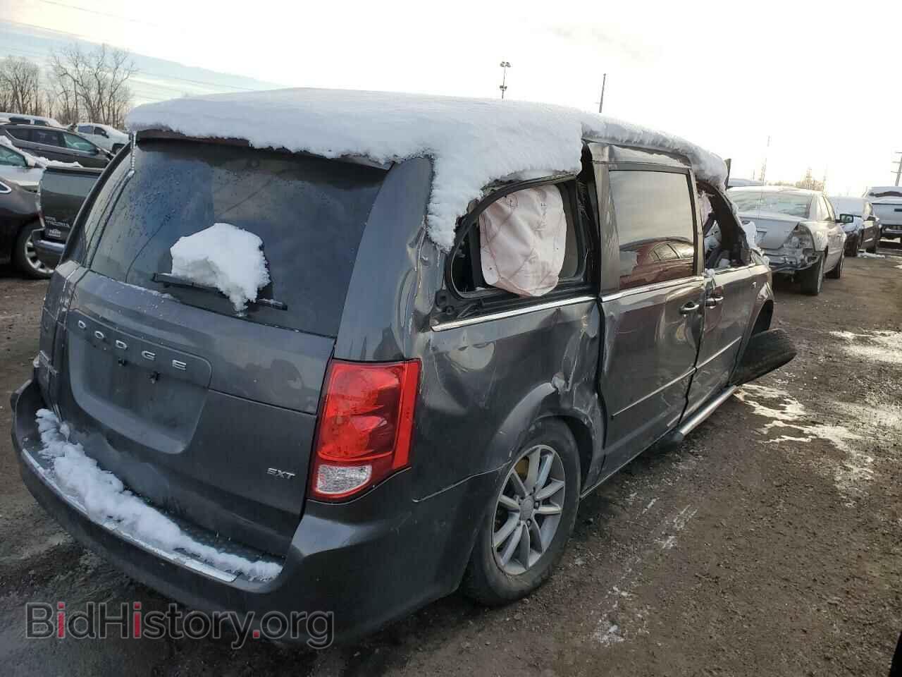 2014 DODGE CARAVAN - VIN: 2C4RDGCG3ER411158 - Фото 3