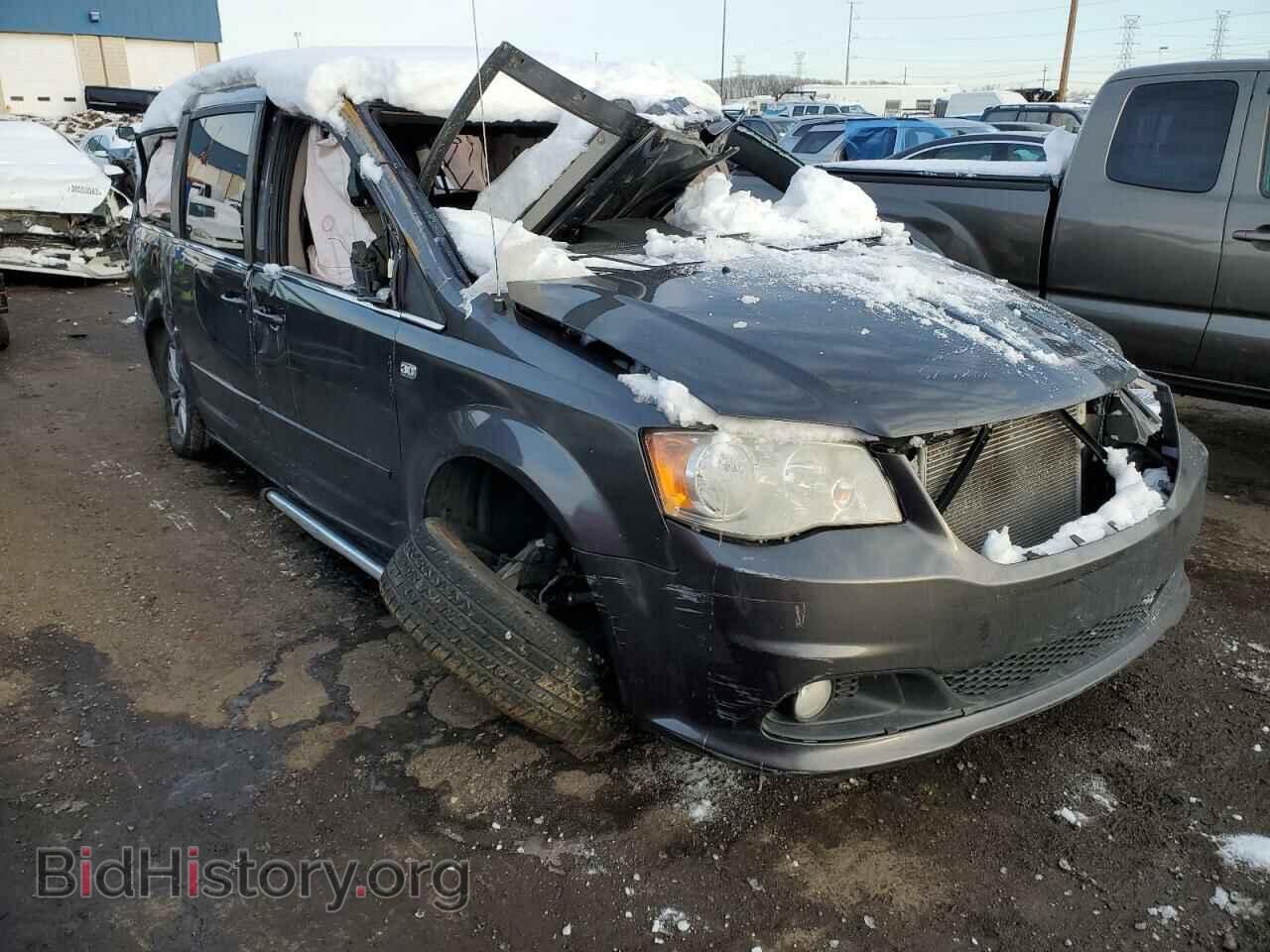 2014 DODGE CARAVAN - VIN: 2C4RDGCG3ER411158 - Фото 4
