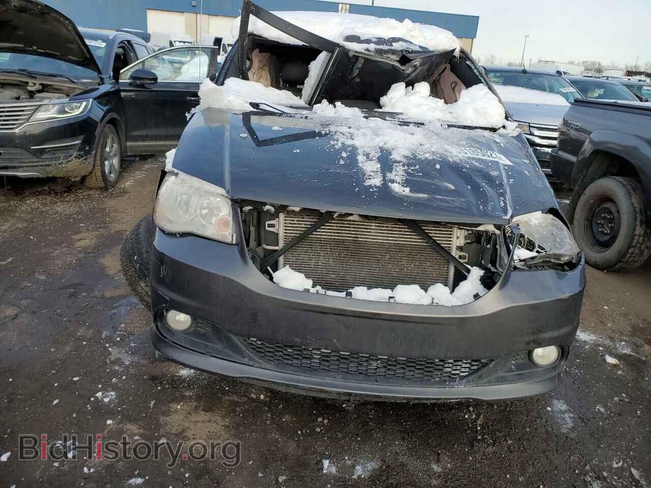 2014 DODGE CARAVAN - VIN: 2C4RDGCG3ER411158 - Фото 5
