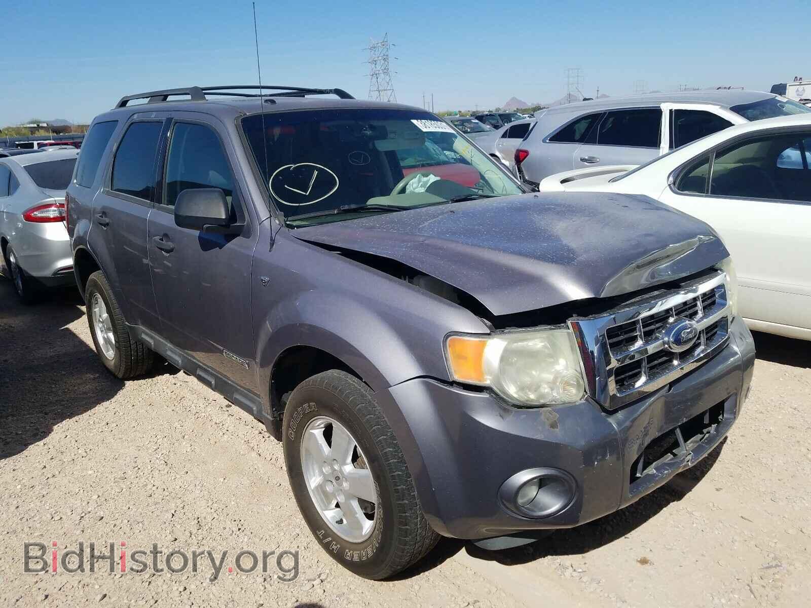 Фотография 1FMCU03198KB50447 - FORD ESCAPE 2008