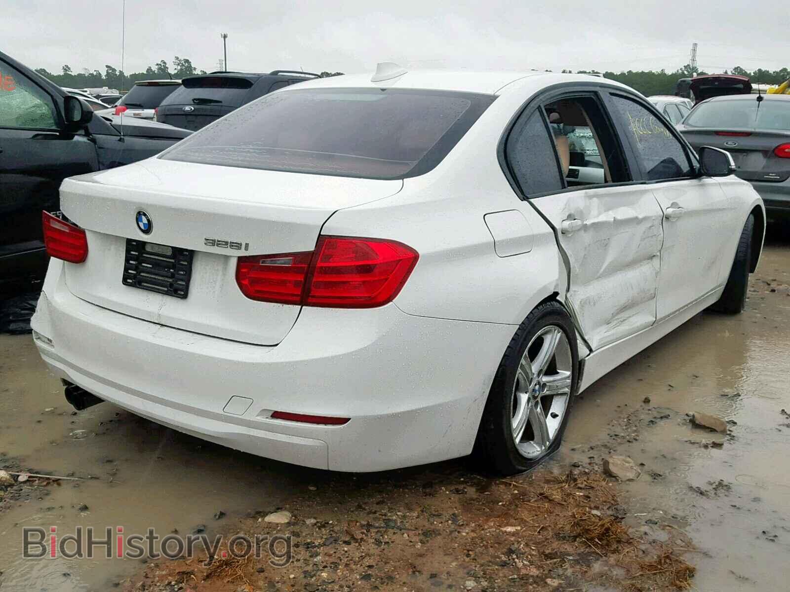 2012 BMW 328 I - VIN: WBA3A5C59CF345525 - Фото 4