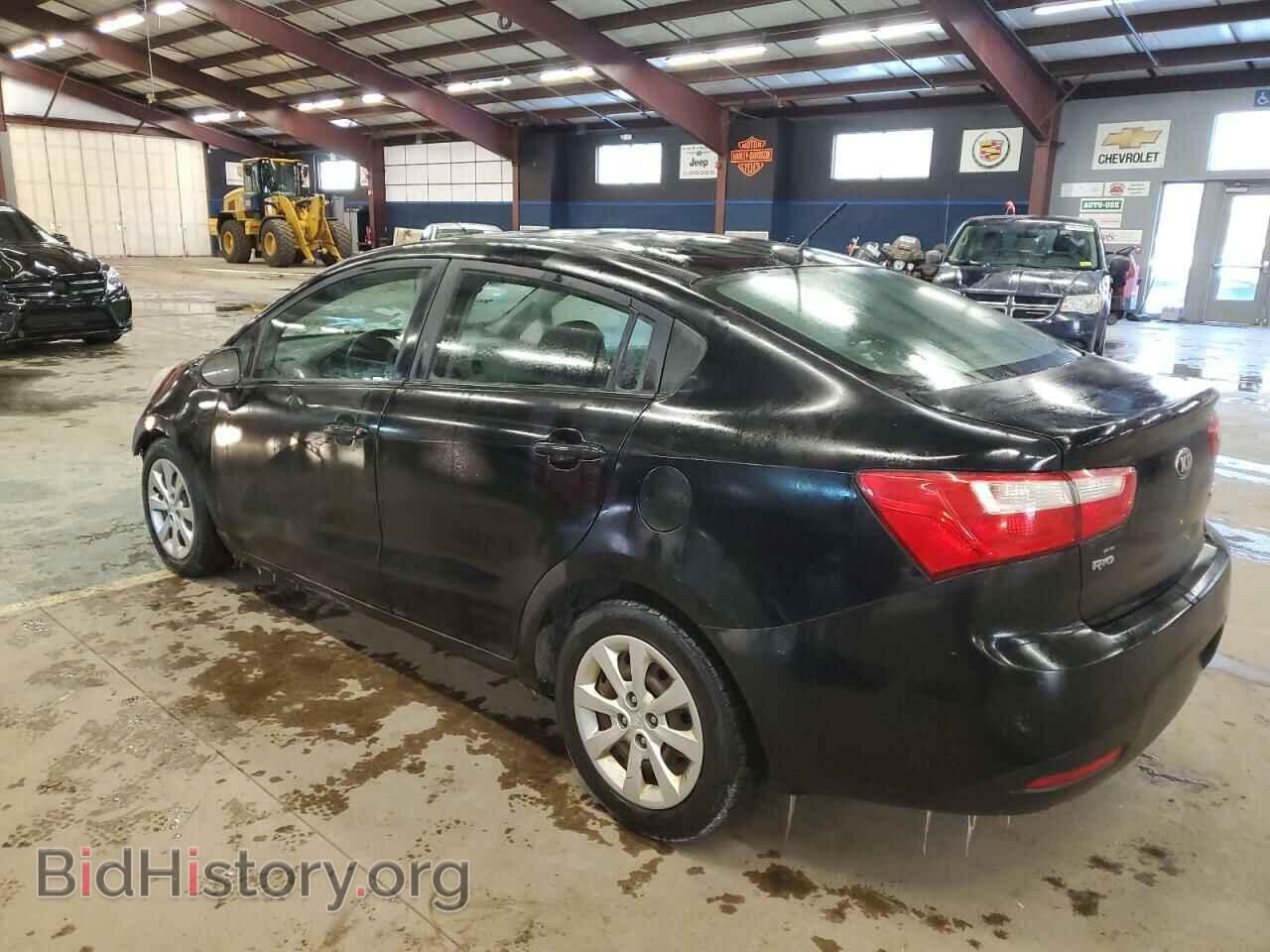 2013 KIA RIO - VIN: KNADN4A30D6186576 - Фото 2