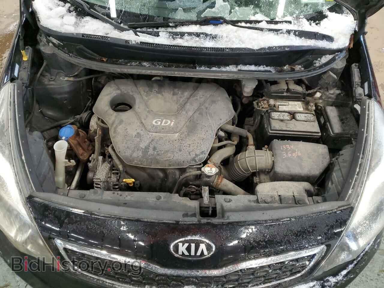 2013 KIA RIO - VIN: KNADN4A30D6186576 - Фото 11