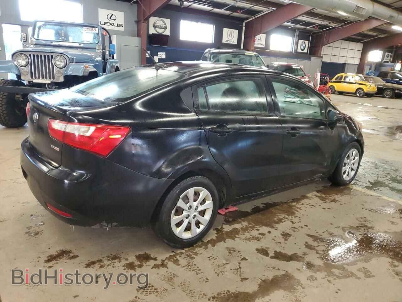 2013 KIA RIO - VIN: KNADN4A30D6186576 - Фото 3