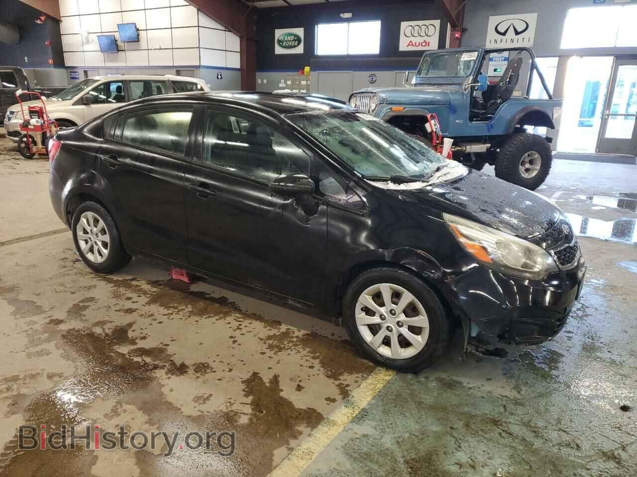 2013 KIA RIO - VIN: KNADN4A30D6186576 - Фото 4