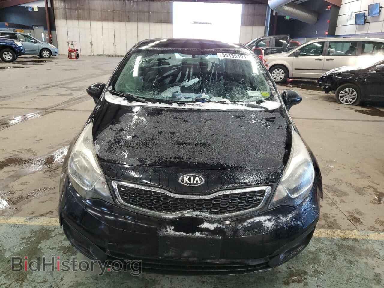 2013 KIA RIO - VIN: KNADN4A30D6186576 - Фото 5
