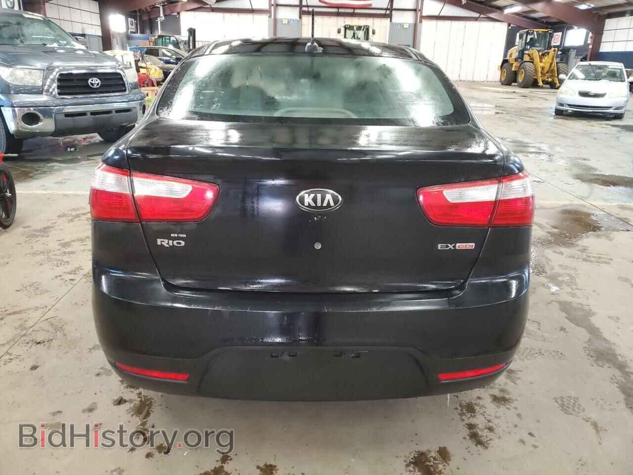 2013 KIA RIO - VIN: KNADN4A30D6186576 - Фото 6