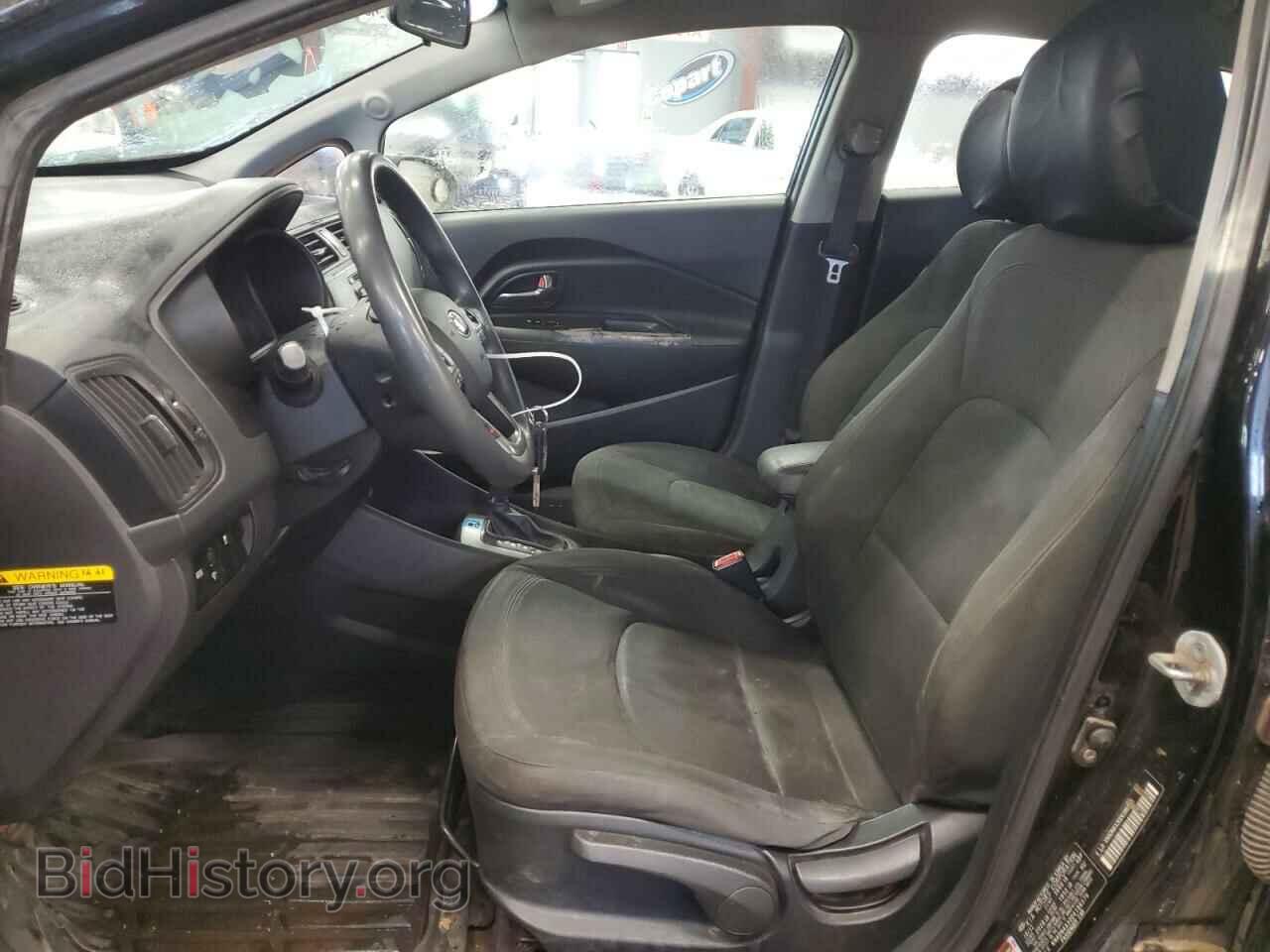2013 KIA RIO - VIN: KNADN4A30D6186576 - Фото 7