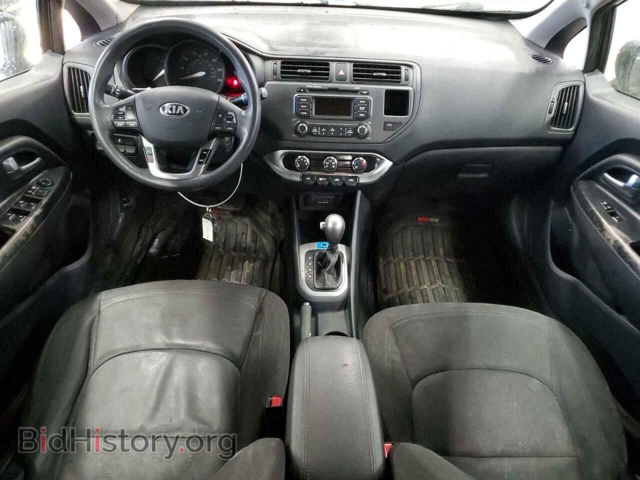 2013 KIA RIO - VIN: KNADN4A30D6186576 - Фото 8