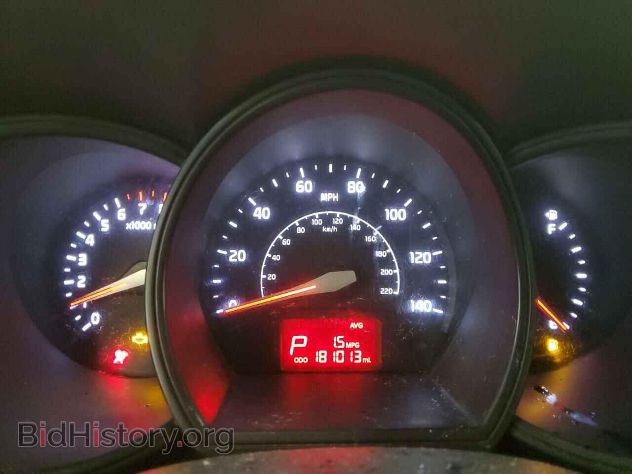 2013 KIA RIO - VIN: KNADN4A30D6186576 - Фото 9