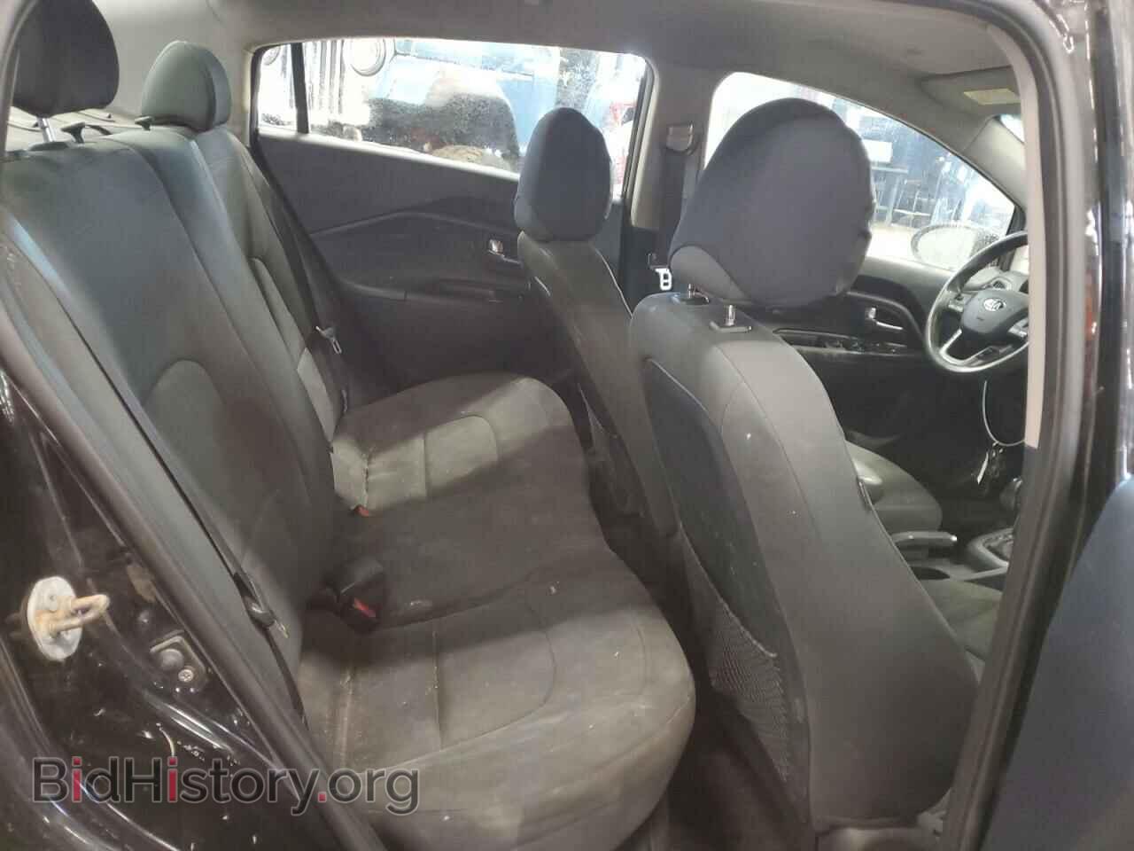 2013 KIA RIO - VIN: KNADN4A30D6186576 - Фото 10