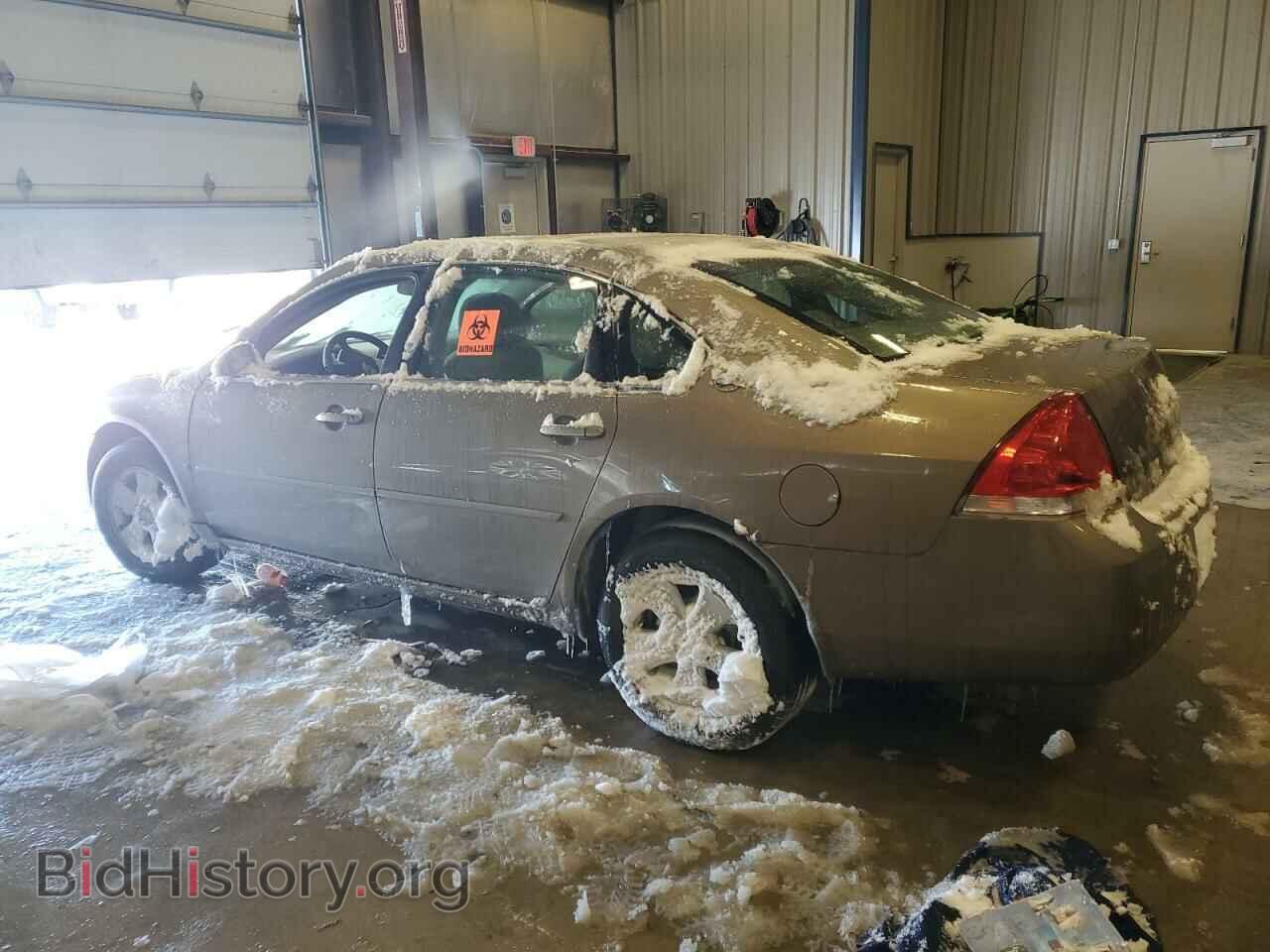 2007 CHEVROLET IMPALA - VIN: 2G1WT58N279264389 - Фото 2