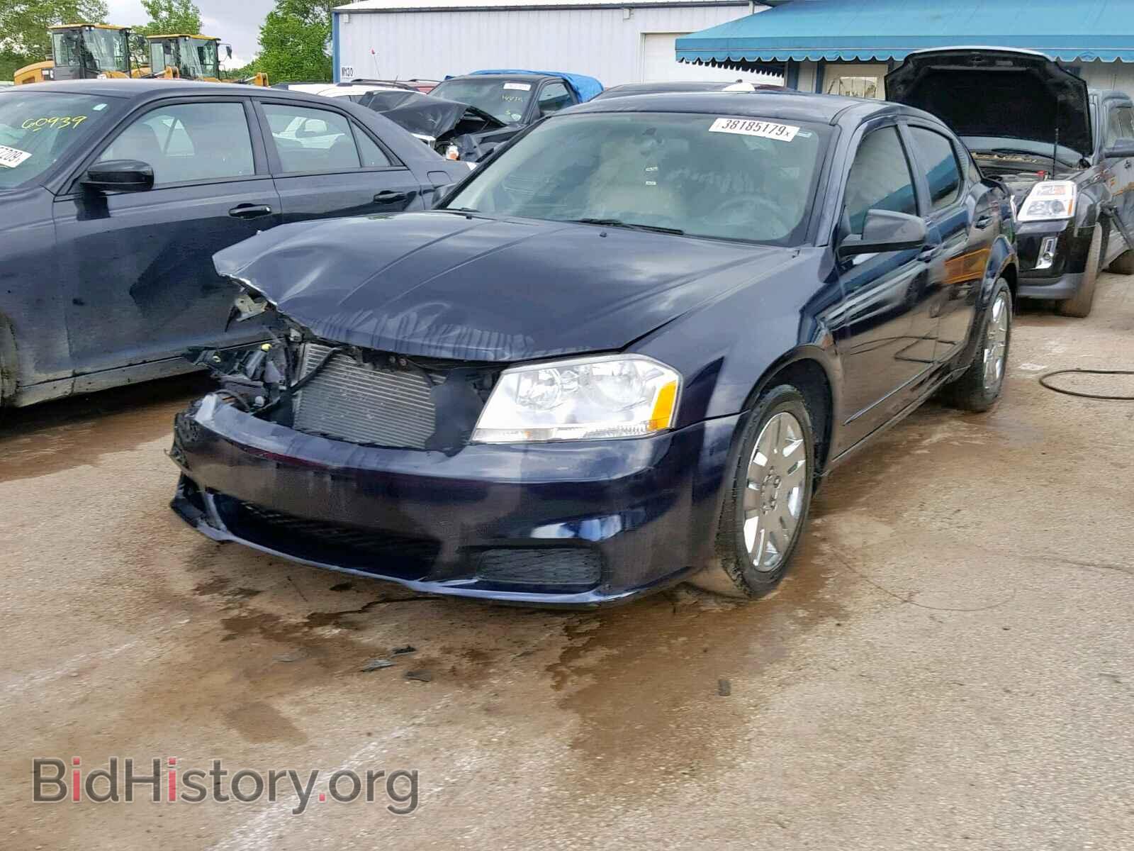 2012 DODGE AVENGER - VIN: 1C3CDZAG8CN252012 - Photo 2