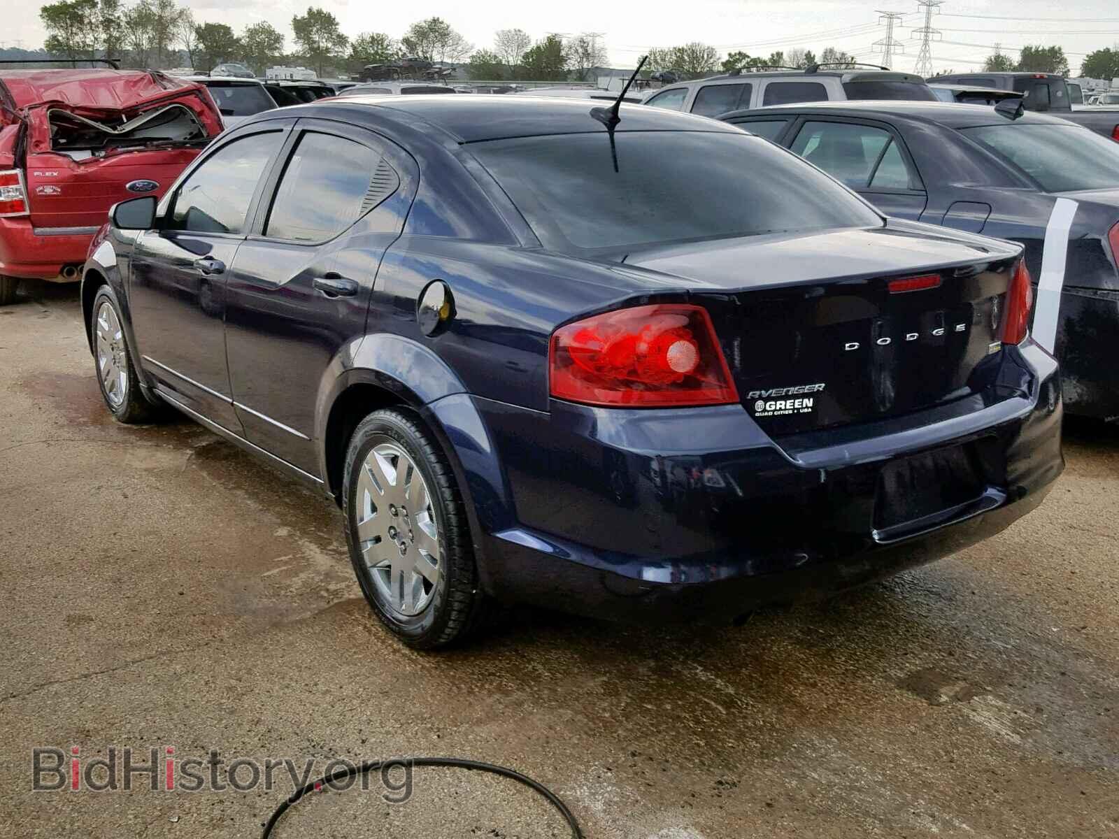 2012 DODGE AVENGER - VIN: 1C3CDZAG8CN252012 - Photo 3