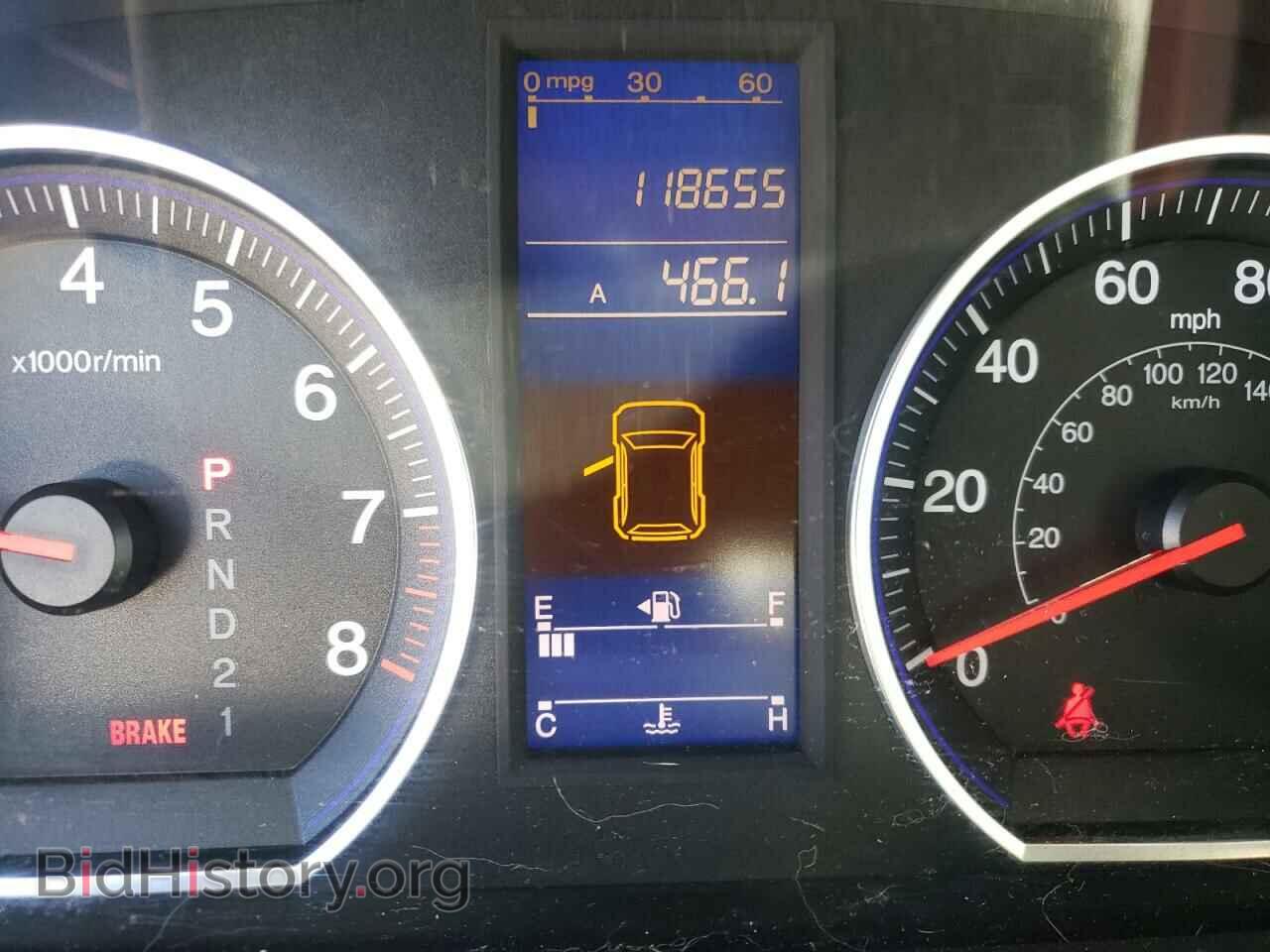 2011 HONDA CRV - VIN: JHLRE4H45BC028355 - Фото 8